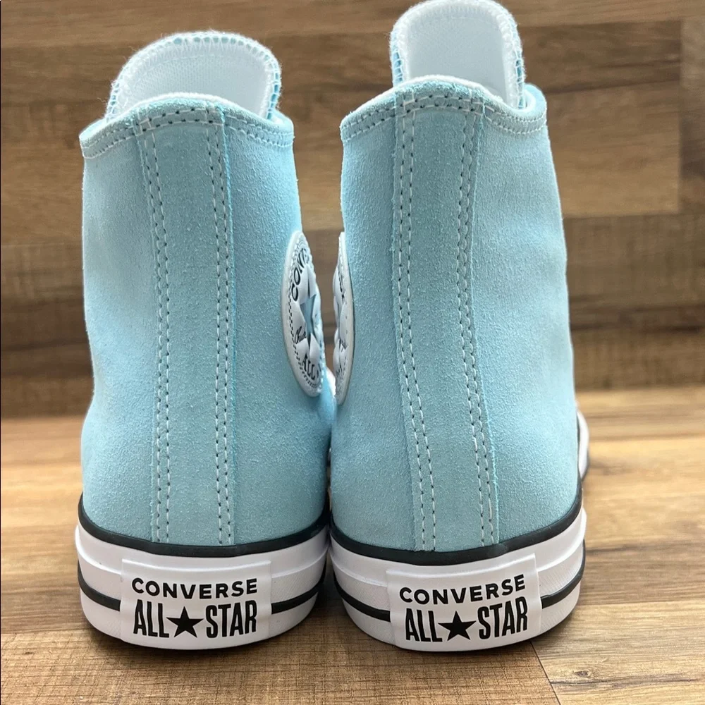 Converse High-Top Sneakers - Sky Blue - Picture 5 of 9
